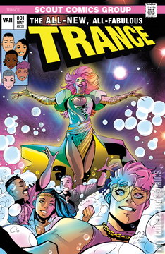 Variant Cover for Trance #1