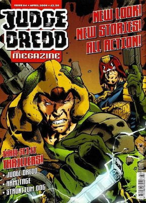 Judge Dredd: Megazine
