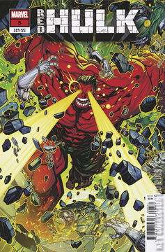 Variant Cover for Red Hulk #5
