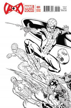 Variant Cover for A+X #1