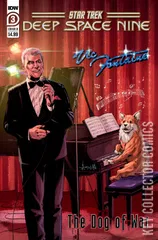 Variant Cover for Star Trek: Deep Space Nine -  The Dog of War #3