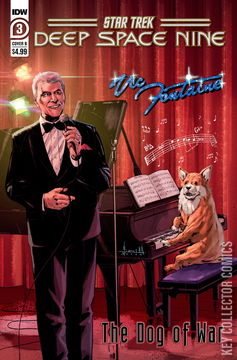 Variant Cover for Star Trek: Deep Space Nine -  The Dog of War #3