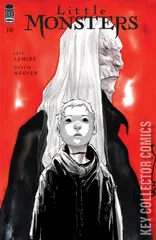 Cover for Little Monsters #10