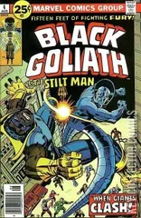 Cover for Black Goliath #4