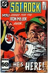 Cover for Sgt. Rock #404