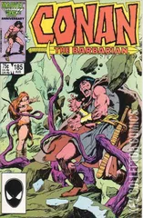 Cover for Conan the Barbarian #185