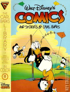 The Carl Barks Library of Walt Disney's Comics & Stories in Color #8