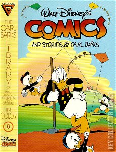 The Carl Barks Library of Walt Disney's Comics & Stories in Color #8