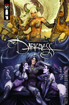 Variant Cover for The Darkness - 25th Anniversary Commemorative Edition #1