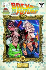 Variant Cover for Back to the Future #1