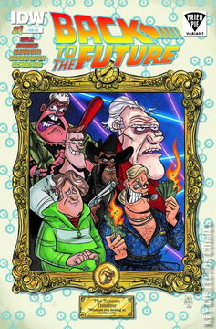 Variant Cover for Back to the Future #1