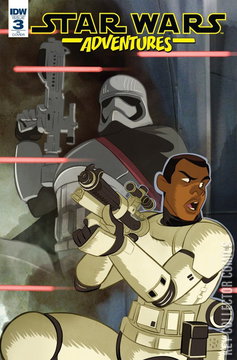 Variant Cover for Star Wars Adventures #3