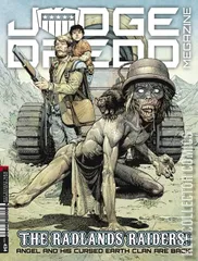 Cover for Judge Dredd: The Megazine #434