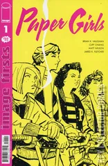 Cover for Paper Girls #1