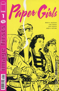 Variant Cover for Paper Girls #1