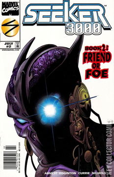 Variant Cover for Seeker 3000 #2