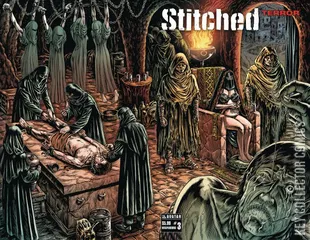 Variant Cover for Stitched: Terror #3