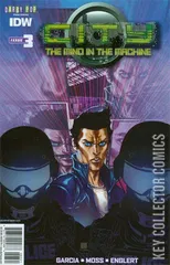 Variant Cover for City: The Mind in the Machine #3