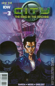 Variant Cover for City: The Mind in the Machine #3