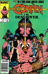 Variant Cover for Conan the Destroyer #2