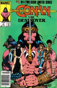 Conan the Destroyer #2
