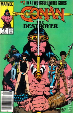 Variant Cover for Conan the Destroyer #2