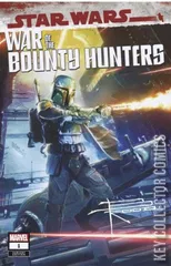 Cover for Star Wars: War of the Bounty Hunters #1