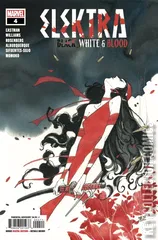 Cover for Elektra: Black, White & Blood #4