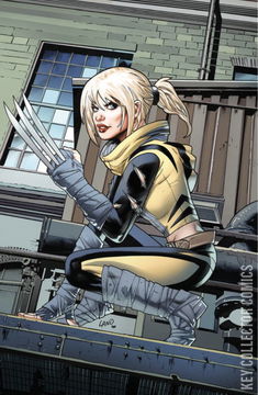 Variant Cover for Spider-Gwen: Gwenverse #3