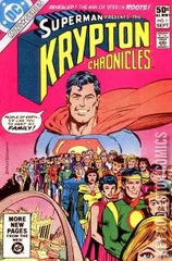 Cover for Krypton Chronicles #1