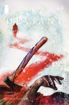Variant Cover for Deviant, The #4