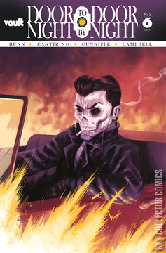 Variant Cover for Door To Door / Night By Night #6