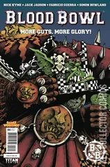 Variant Cover for Blood Bowl: More Guts, More Glory! #4