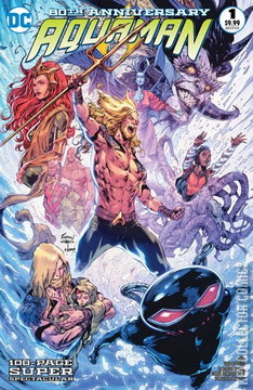 Variant Cover for Aquaman 80th Anniversary Special #1