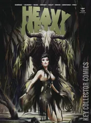 Variant Cover for Heavy Metal #307