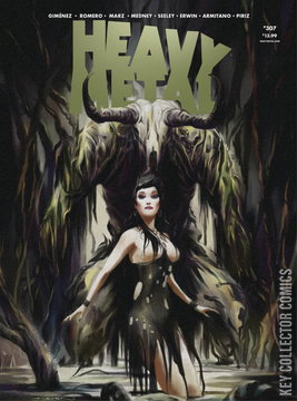 Variant Cover for Heavy Metal #307