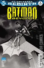 Variant Cover for Batman Beyond #12
