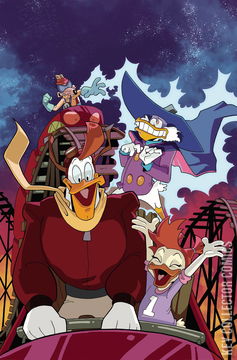 Variant Cover for Darkwing Duck #1