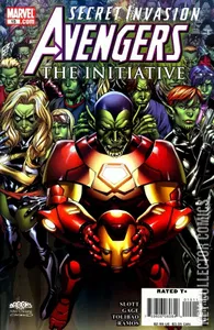 Avengers: The Initiative #15