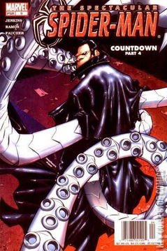 Variant Cover for Spectacular Spider-Man, The #9