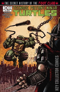 Teenage Mutant Ninja Turtles: The Secret History of the Foot Clan #4 