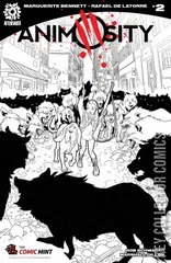 Variant Cover for Animosity #2