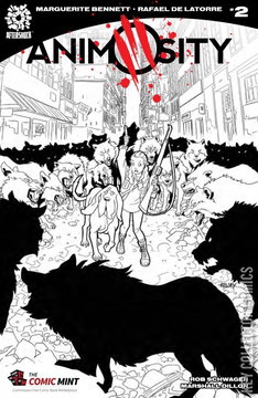 Variant Cover for Animosity #2