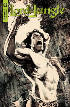 Variant Cover for Lord of the Jungle #2
