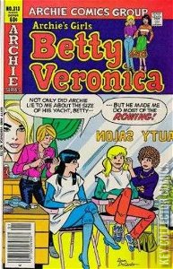 Archie's Girls: Betty and Veronica #313