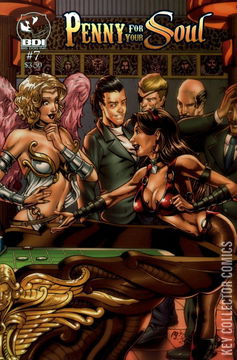 Variant Cover for Penny For Your Soul #7