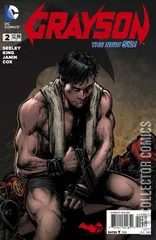 Variant Cover for Grayson #2