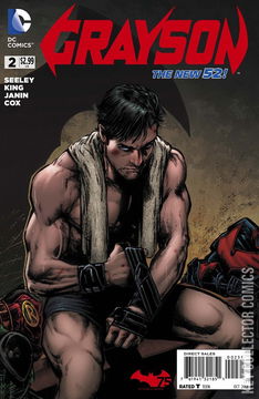 Variant Cover for Grayson #2