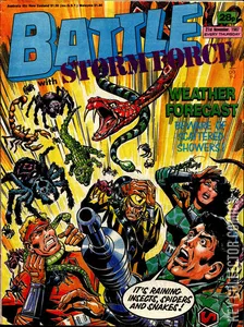 Battle Storm Force #21 November 1987 655