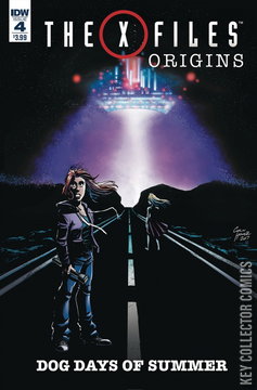 Variant Cover for The X-Files: Origins - Dog Days of Summer #4